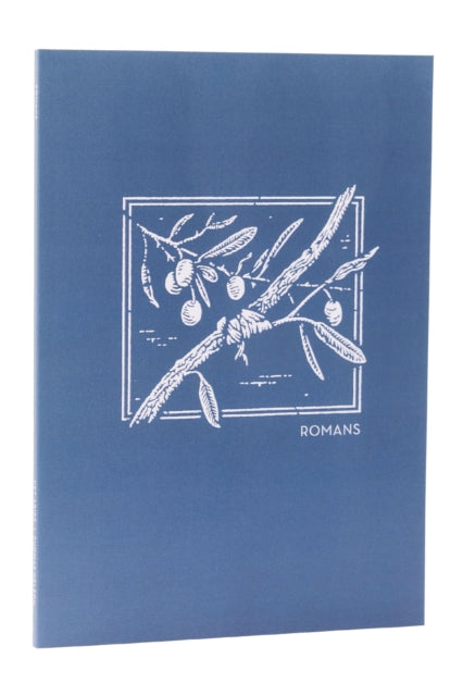 Book cover of: NET Abide Bible Journal - Romans, Paperback, Comfort Print. By: Taylor University Taylor University Center for Scripture Engagement
