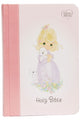 Book cover of: NKJV, Precious Moments Small Hands Bible, Hardcover, Pink, Comfort Print. By: Thomas Thomas Nelson