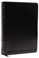Book cover of: NKJV, Chronological Study Bible, Leathersoft, Black, Comfort Print. By: Thomas Thomas Nelson