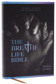 Book cover of: Breathe Life Holy Bible: Faith in Action (NKJV, Hardcover, Red Letter, Comfort Print)