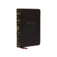 NKJV, Personal Size Reference Bible, Sovereign Collection, Leathersoft, Black, Red Letter, Comfort Print, Holy Bible, New King James Version 9780785264903 Zondervan Publishing Company
