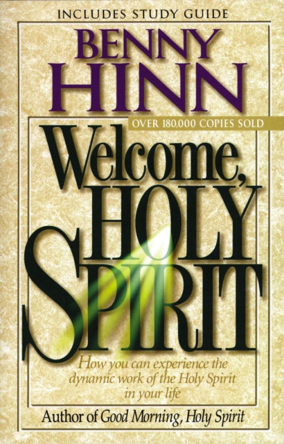 Book cover of: Welcome, Holy Spirit