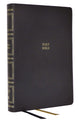 Book cover of: KJV Holy Bible: Paragraph-style Large Print Thinline with 43,000 Cross References, Black Leathersoft, Red Letter, Comfort Print: King James Version. By: Zondervan Publishing Company