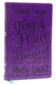 Book cover of: NKJV, Holy Bible for Kids, Verse Art Cover Collection, Leathersoft, Purple, Comfort Print. By: Zondervan Publishing Company