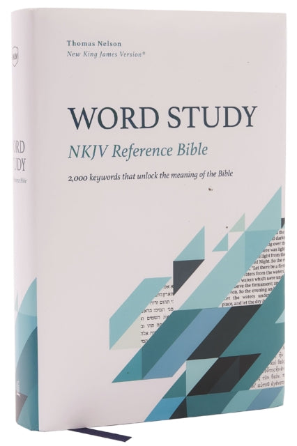 Book cover of: NKJV, Word Study Reference Bible, Hardcover, Red Letter, Thumb Indexed, Comfort Print. By: Zondervan Publishing Company