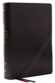 Book cover of: NKJV, Word Study Reference Bible, Leathersoft, Black, Red Letter, Comfort Print. By: Zondervan Publishing Company