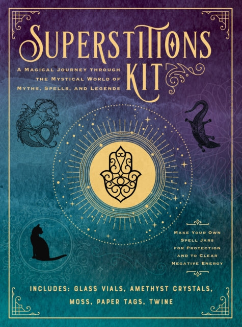 Book cover of: Superstitions Kit