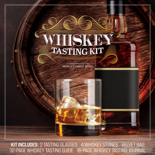 Book cover of: Whiskey Tasting Kit