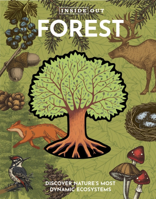 Book cover of: Inside Out Forest. By: Editors of Chartwell Books