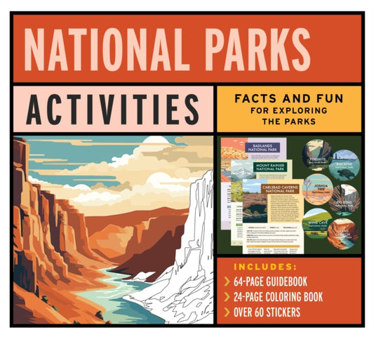 Book cover of: National Parks Activities Kit