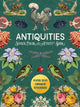 Antiquities Sticker, Color & Activity Book, Over 200 Unique Stickers 9780785846116 Editors of Chartwell Books