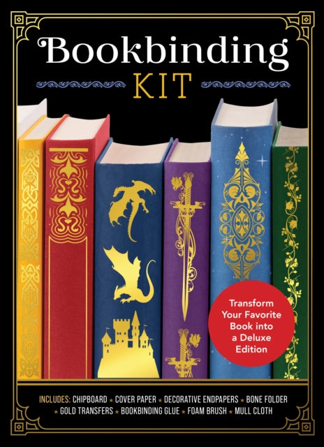 Book cover of: Bookbinding Kit