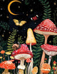 Book cover of: Twilight Mushroom Journal. By: Editors of Chartwell Books