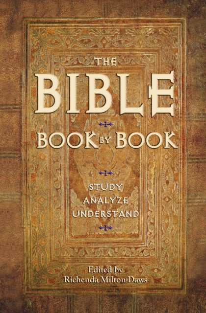 Book cover of: Bible Book by Book