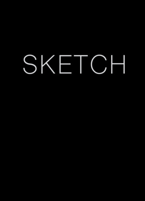 Book cover of: Sketchbook Large Black