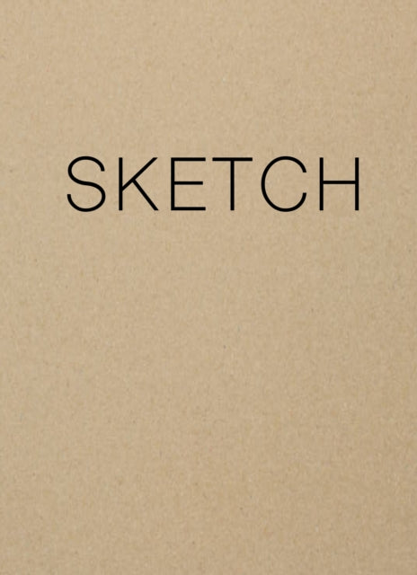 Book cover of: Sketchbook Large Kraft