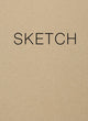 Book cover of: Sketchbook Large Kraft