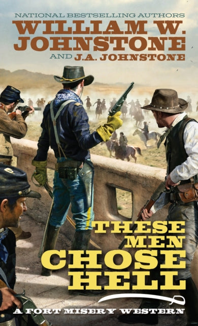 Book cover of: These Men Chose Hell