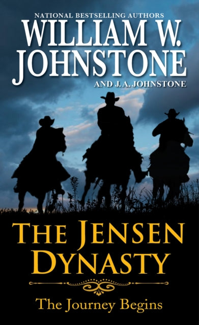Book cover of: Jensen Dynasty. By: William W. Johnstone