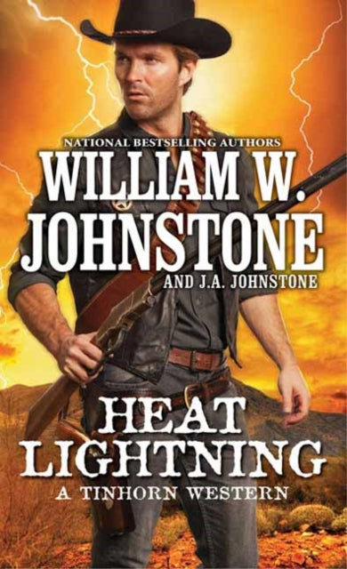 Book cover of: Heat Lightning. By: William W. Johnstone