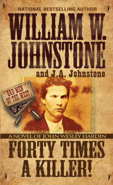 Book cover of: Forty Times a Killer