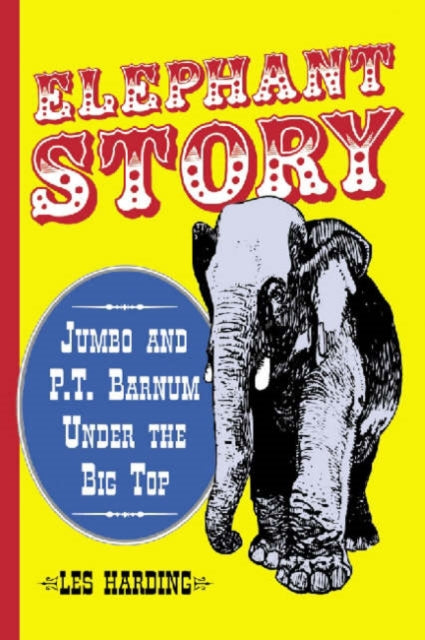 Book cover of: Elephant Story. By: Les Harding