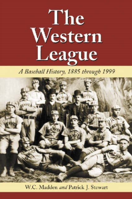 Book cover of: Western League. By: W. C. Madden