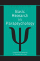Book cover of: Basic Research in Parapsychology, 2d ed.
