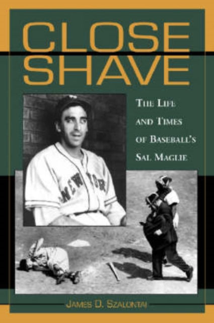 Book cover of: Close Shave. By: James D. Szalontai