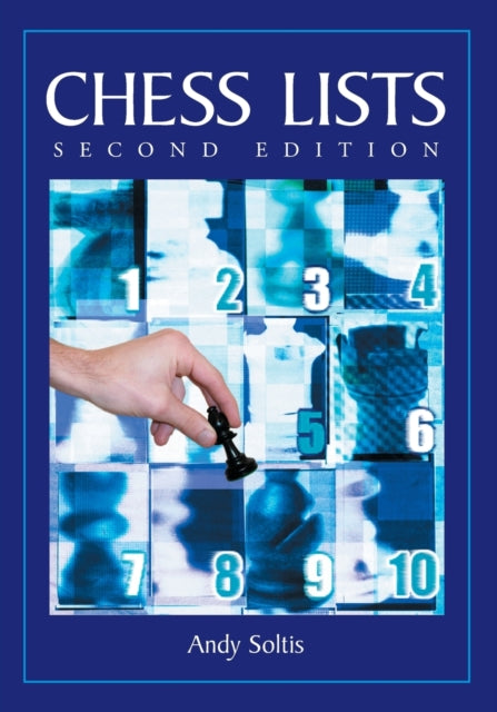 Book cover of: Chess Lists, 2d ed.