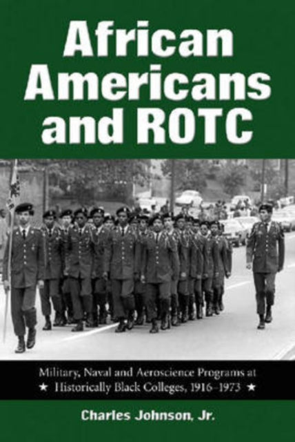 Book cover of: African Americans and ROTC. By: Charles Johnson