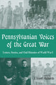 Book cover of: Pennsylvanian Voices of the Great War. By: J. Stuart Richards