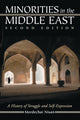 Book cover of: Minorities in the Middle East. By: Mordechai Nisan