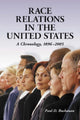 Book cover of: Race Relations in the United States