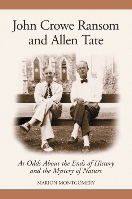 Book cover of: John Crowe Ransom and Allen Tate