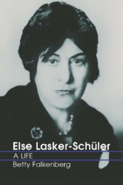 Book cover of: Else Lasker-Schuler. By: Betty Falkenberg