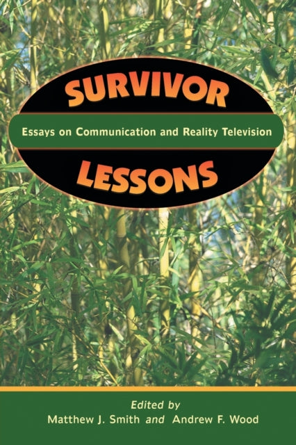 Book cover of: Survivor Lessons