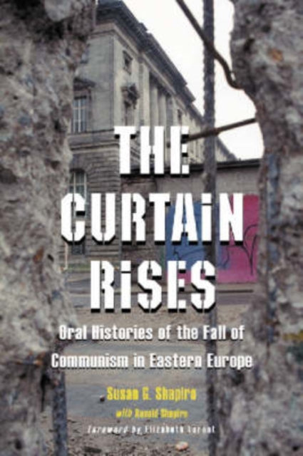 Book cover of: Curtain Rises. By: Susan G. Shapiro