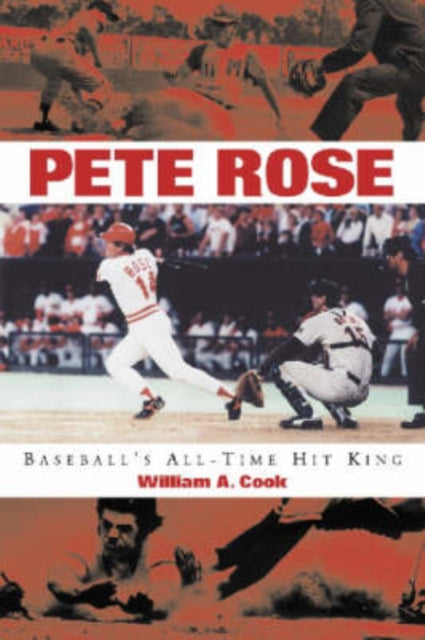 Book cover of: Pete Rose. By: William A. Cook