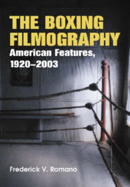 Book cover of: Boxing Filmography
