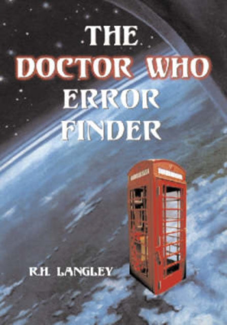 Book cover of: Doctor Who Error Finder