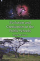Book cover of: Evolution and Creationism in the Public Schools. By: Angus M. Gunn