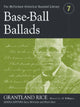Book cover of: Base-Ball Ballads. By: Grantland Rice