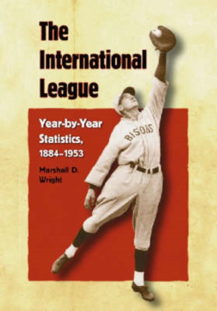 Book cover of: International League. By: Marshall D. Wright