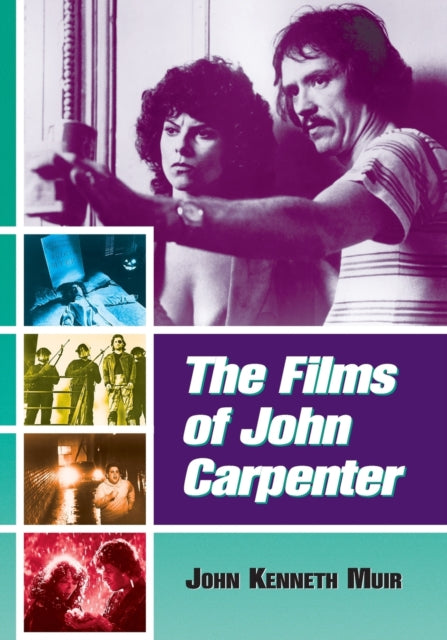 Book cover of: Films of John Carpenter. By: John Kenneth Muir