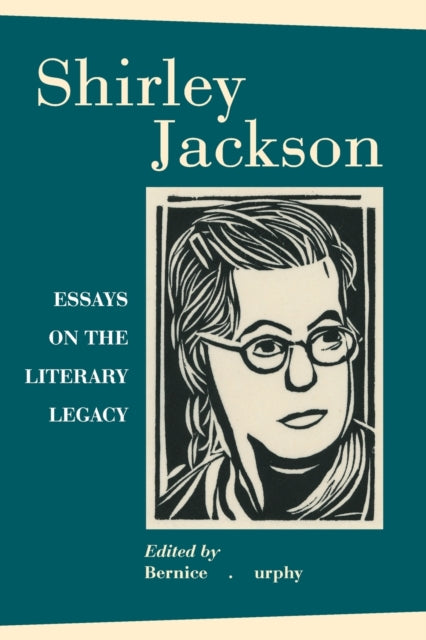 Book cover of: Shirley Jackson. By: Bernice M. Murphy