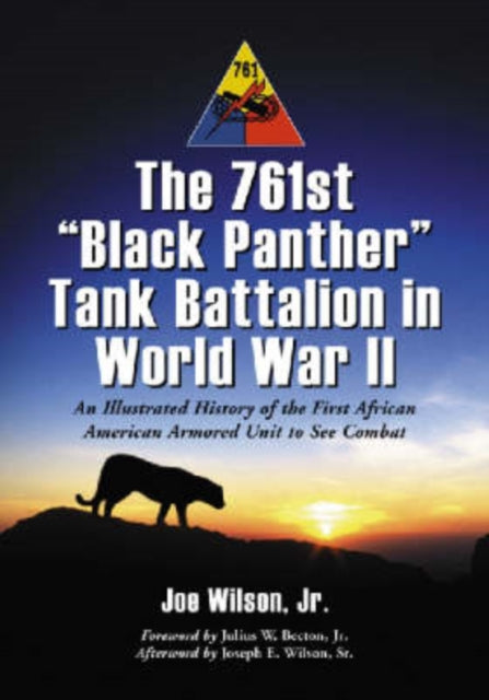 Book cover of: 761st Black Panther Tank Battalion in World War II