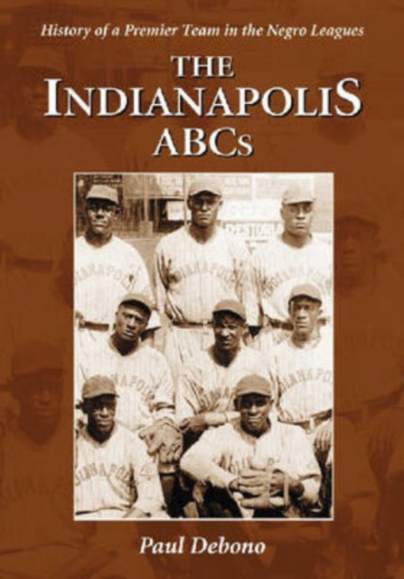 Book cover of: Indianapolis ABCs. By: Paul Debono