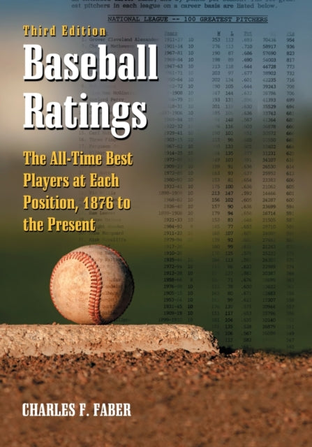 Book cover of: Baseball Ratings. By: Charles F. Faber