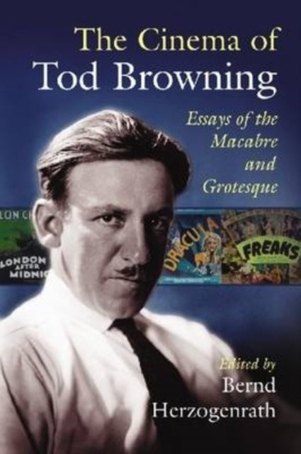 Book cover of: Cinema of Tod Browning
